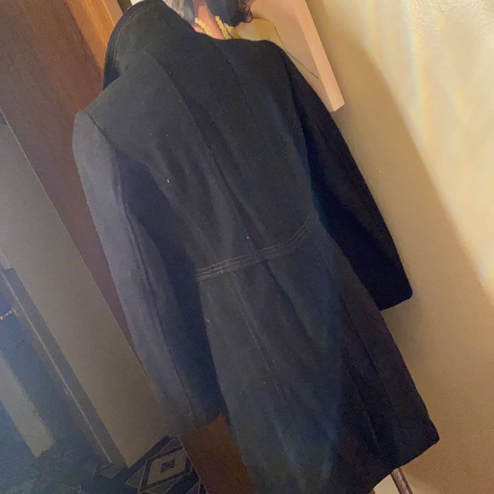 Drape Front Jacket - image 5